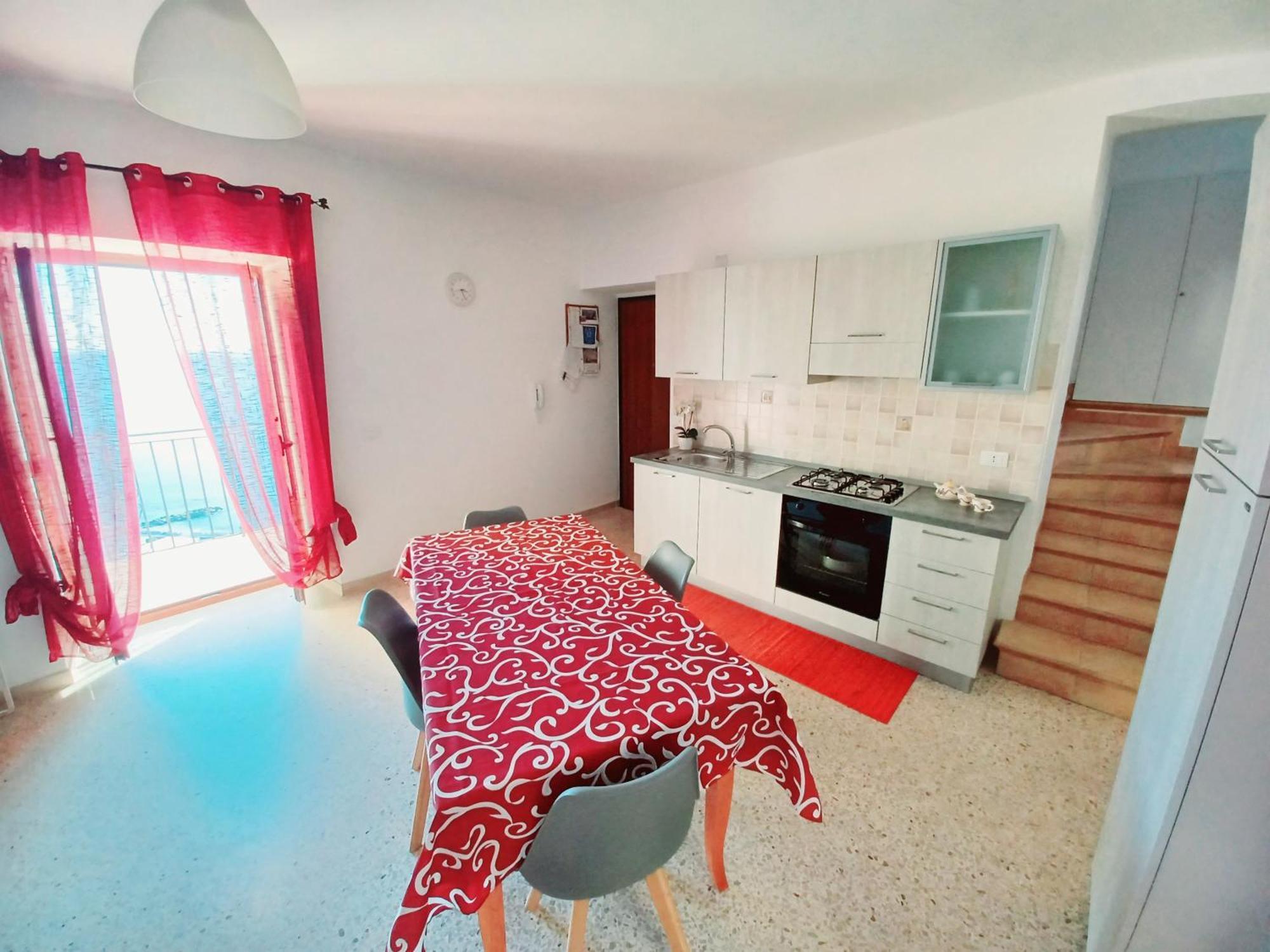 Un Oblo Sul Mare Apartman San Lucido Szoba fotó