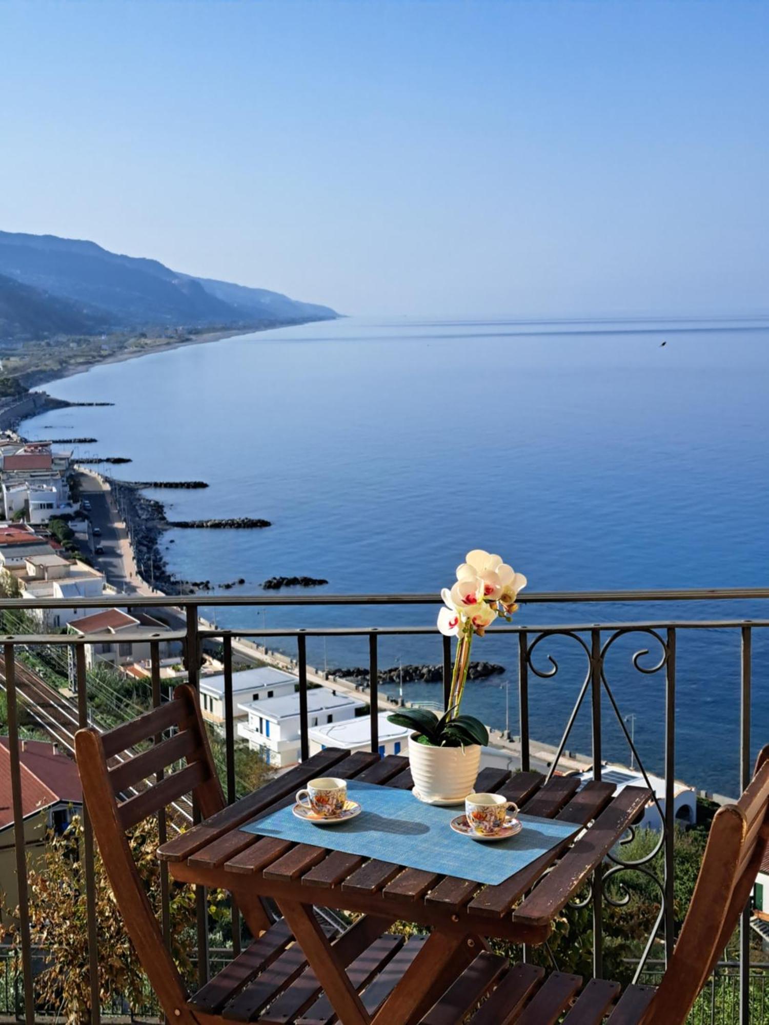 Un Oblo Sul Mare Apartman San Lucido Kültér fotó