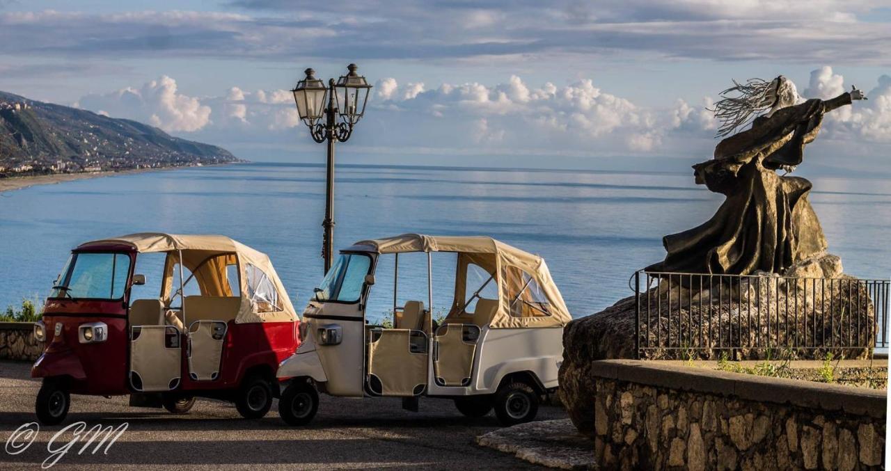 Un Oblo Sul Mare Apartman San Lucido Kültér fotó